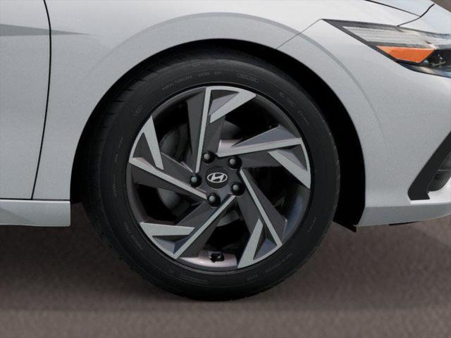 new 2025 Hyundai Elantra car, priced at $24,355
