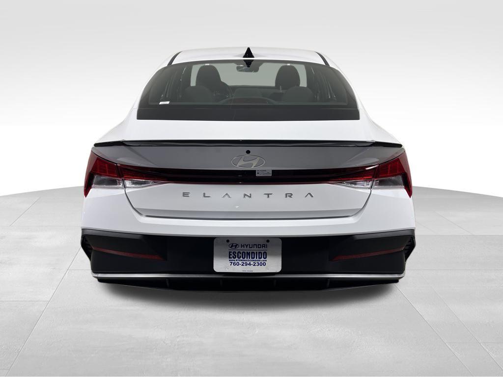 new 2025 Hyundai Elantra car, priced at $24,339