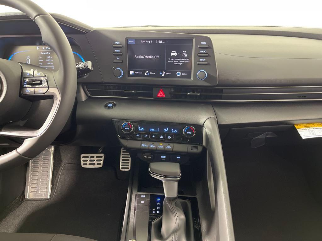 new 2025 Hyundai Elantra car, priced at $24,339