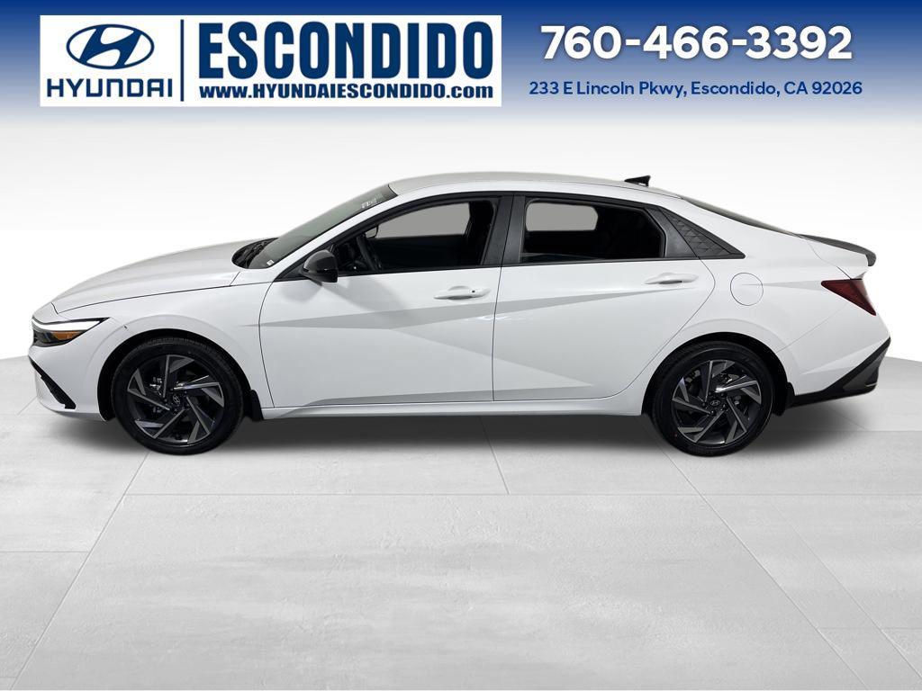 new 2025 Hyundai Elantra car, priced at $24,339