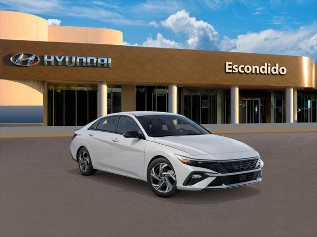 new 2025 Hyundai Elantra car, priced at $24,355