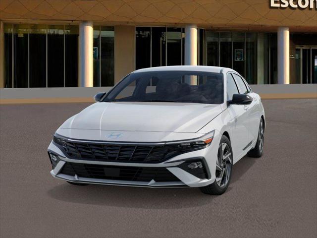 new 2025 Hyundai Elantra car, priced at $24,355