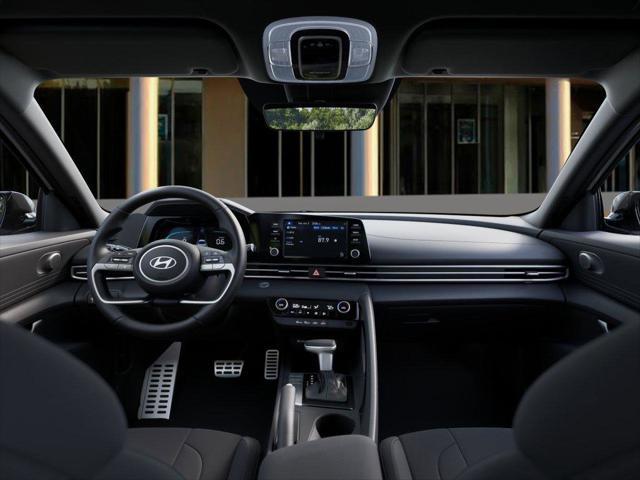 new 2025 Hyundai Elantra car, priced at $24,355