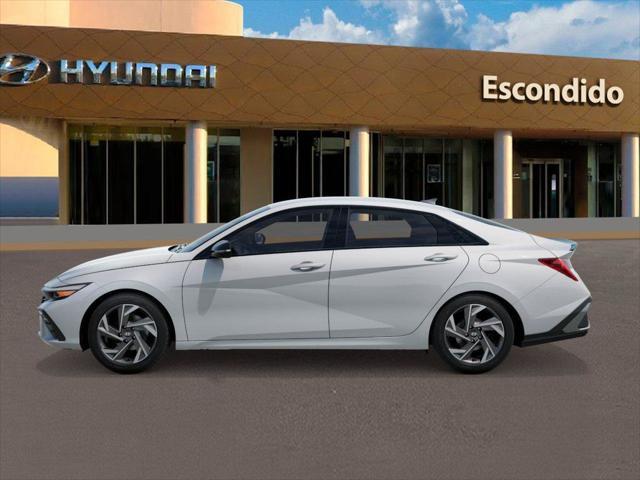 new 2025 Hyundai Elantra car, priced at $24,355