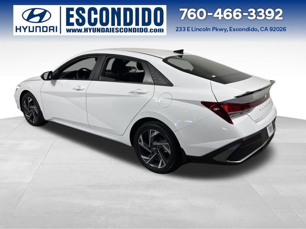 new 2025 Hyundai Elantra car, priced at $24,339