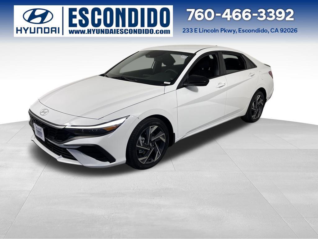 new 2025 Hyundai Elantra car, priced at $24,339