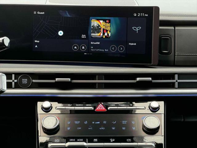 new 2025 Hyundai Santa Fe car, priced at $47,015