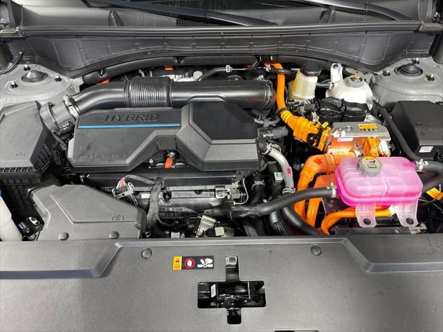 new 2025 Hyundai Santa Fe car, priced at $47,015