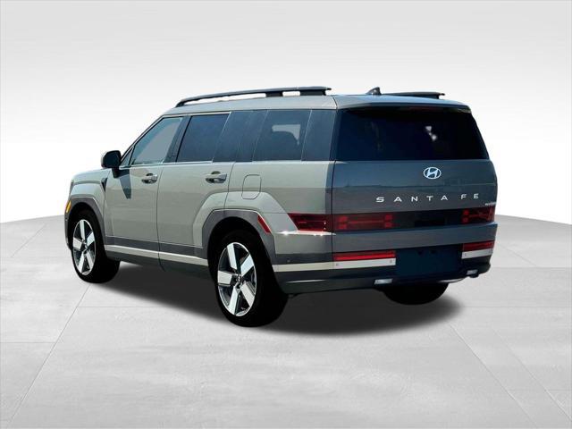 new 2025 Hyundai Santa Fe car, priced at $45,265