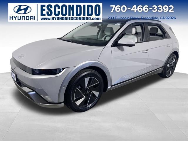 new 2025 Hyundai IONIQ 5 car, priced at $47,600