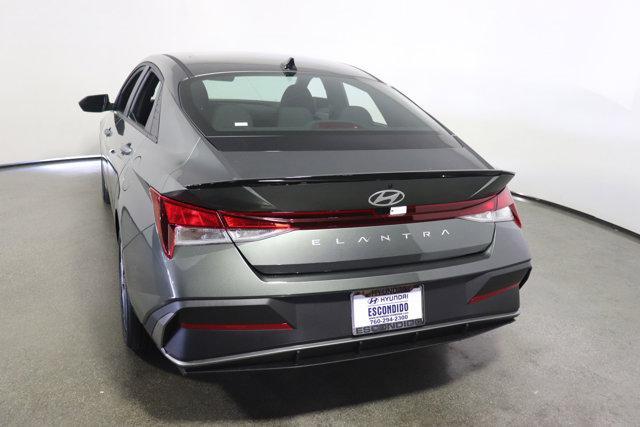 new 2025 Hyundai Elantra car, priced at $24,685