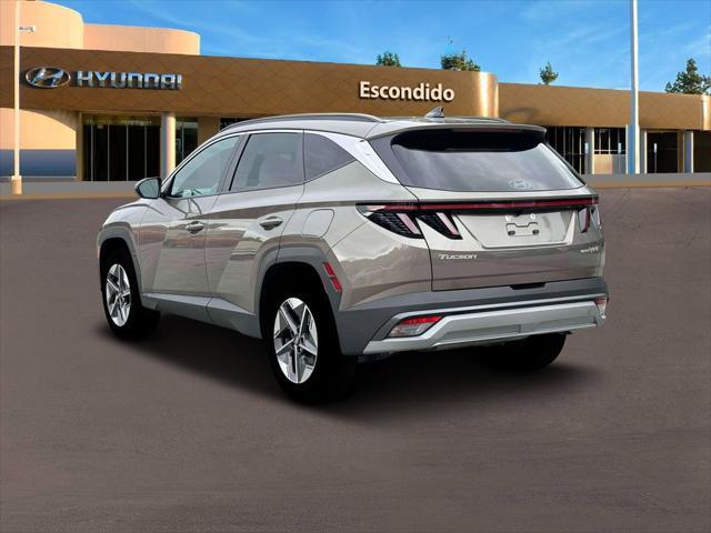 new 2025 Hyundai TUCSON Hybrid car, priced at $37,270