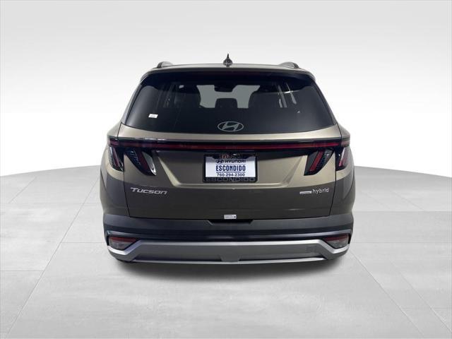new 2025 Hyundai TUCSON Hybrid car, priced at $37,270