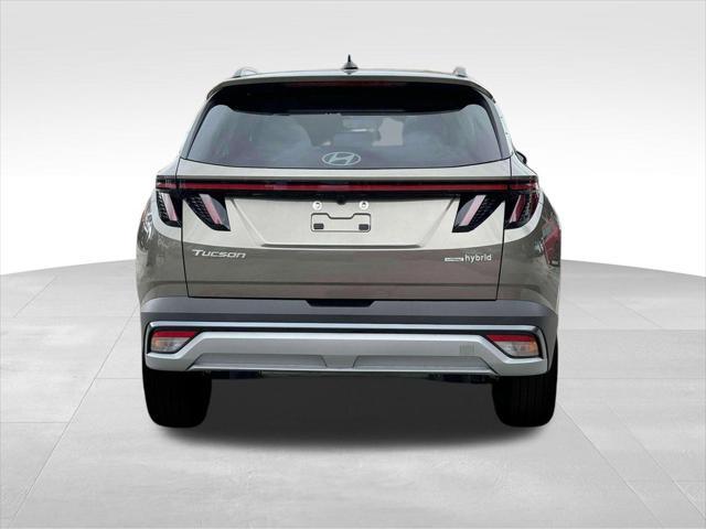 new 2025 Hyundai TUCSON Hybrid car, priced at $37,270