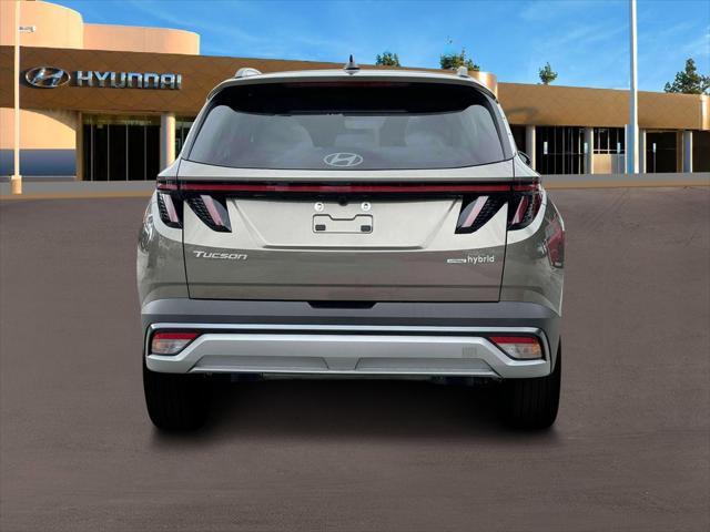 new 2025 Hyundai TUCSON Hybrid car, priced at $37,270