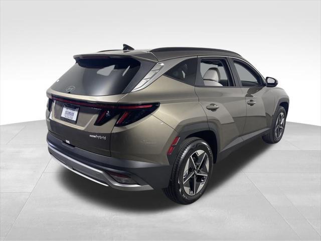 new 2025 Hyundai TUCSON Hybrid car, priced at $37,270