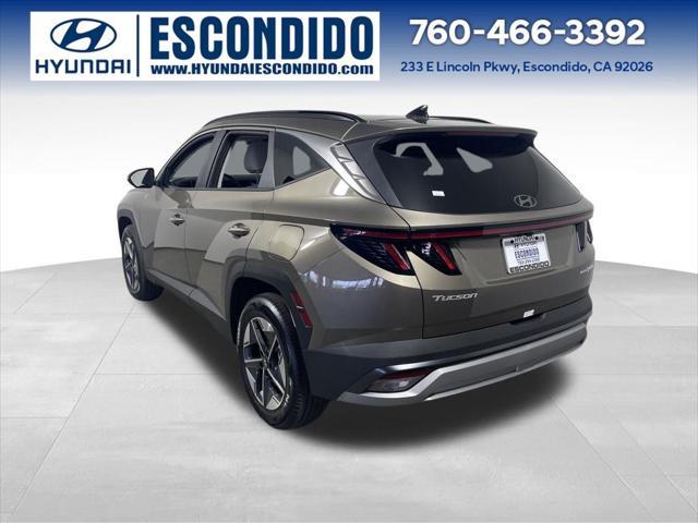 new 2025 Hyundai TUCSON Hybrid car, priced at $37,270