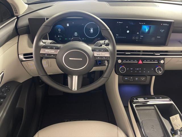 new 2025 Hyundai TUCSON Hybrid car, priced at $37,270