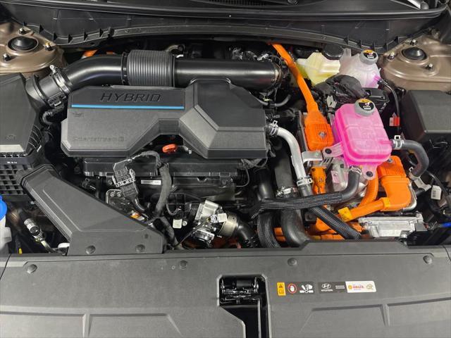 new 2025 Hyundai TUCSON Hybrid car, priced at $37,270