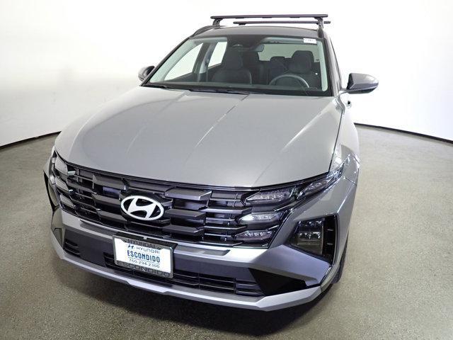 new 2025 Hyundai Tucson car, priced at $32,639