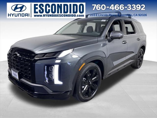 new 2025 Hyundai Palisade car, priced at $43,130
