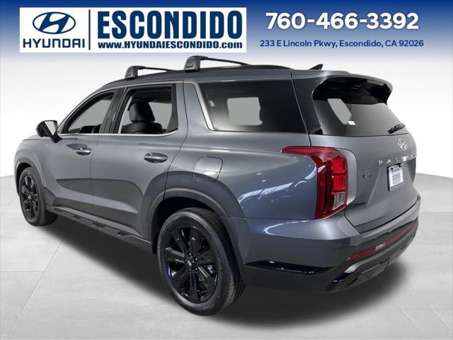 new 2025 Hyundai Palisade car, priced at $43,130