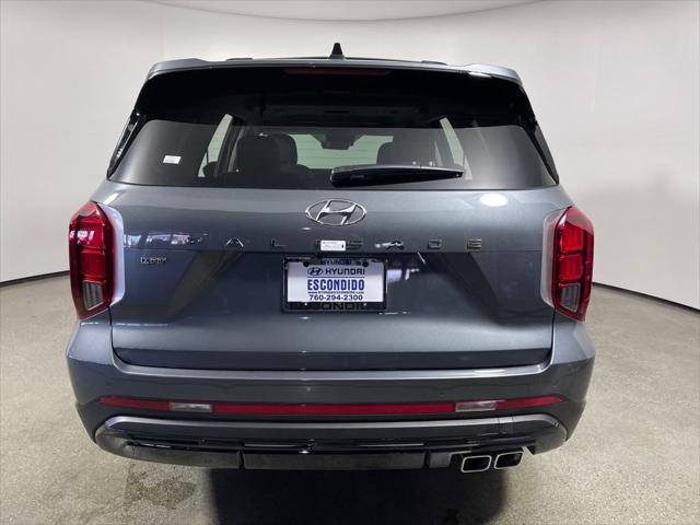 new 2025 Hyundai Palisade car, priced at $44,090