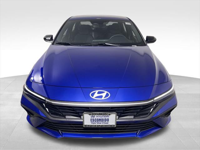 new 2025 Hyundai Elantra car, priced at $25,965