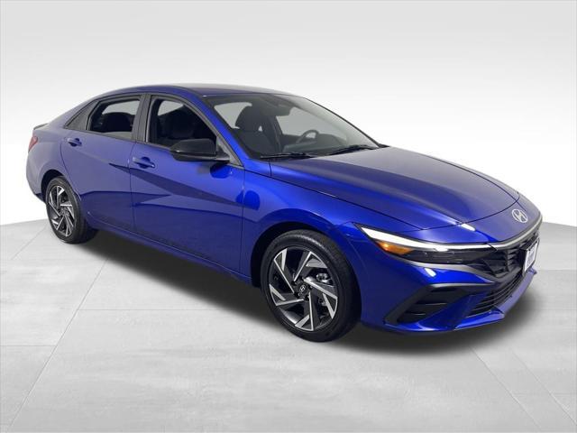 new 2025 Hyundai Elantra car, priced at $25,965