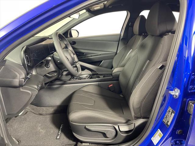 new 2025 Hyundai Elantra car, priced at $27,965