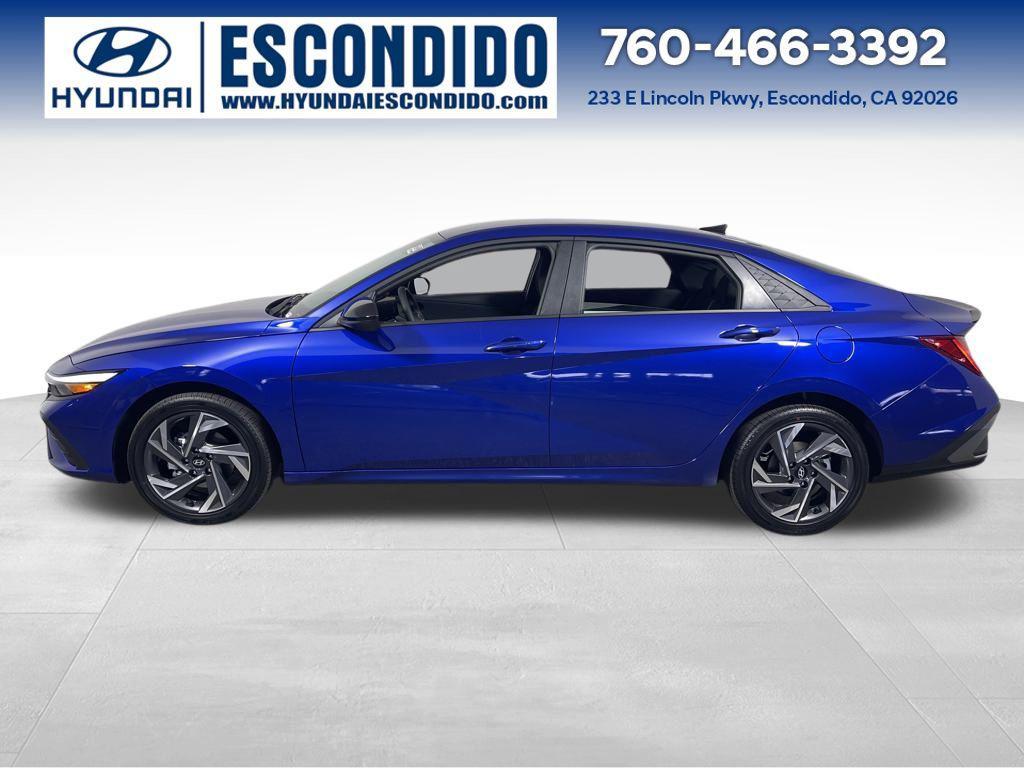 new 2025 Hyundai Elantra car, priced at $25,715