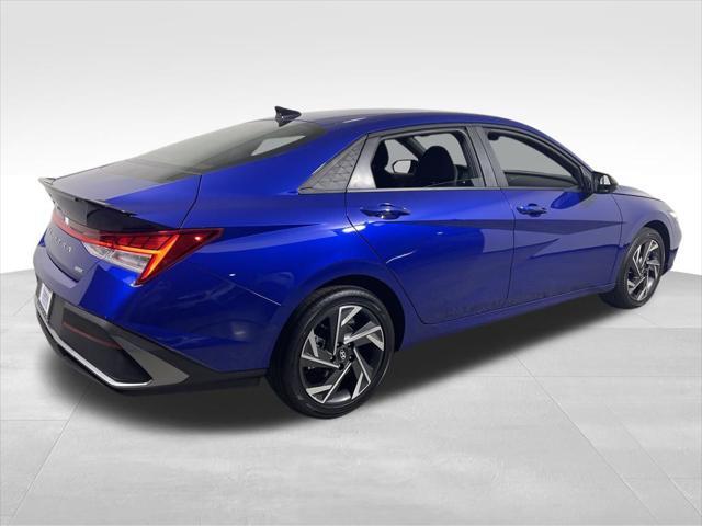 new 2025 Hyundai Elantra car, priced at $25,965
