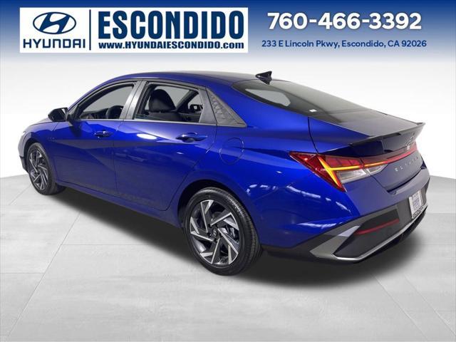 new 2025 Hyundai Elantra car, priced at $25,965