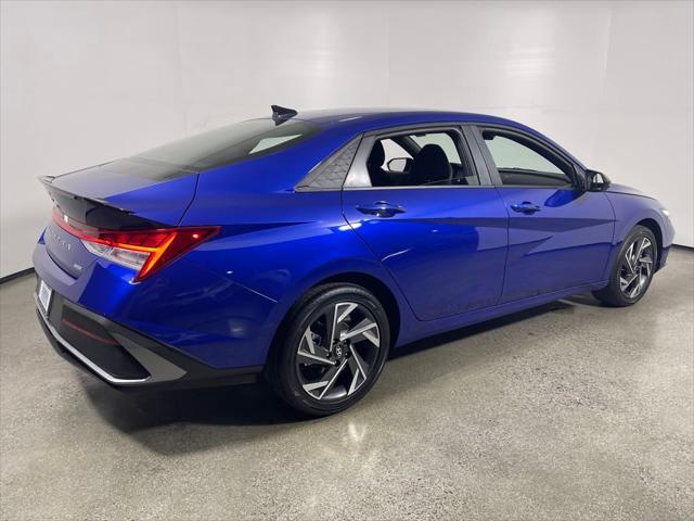 new 2025 Hyundai Elantra car, priced at $27,965