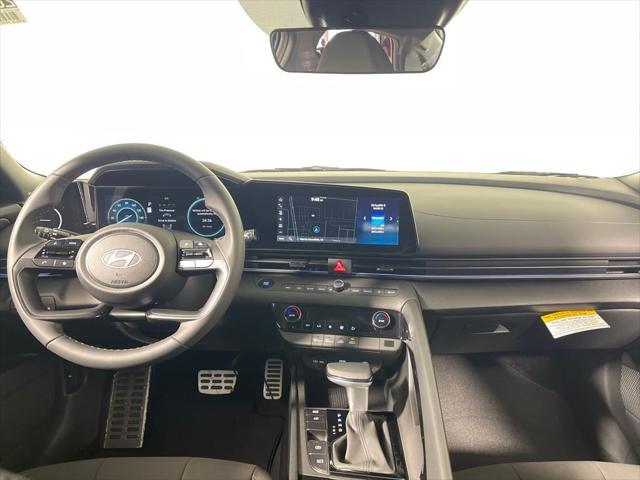 new 2025 Hyundai Elantra car, priced at $27,965
