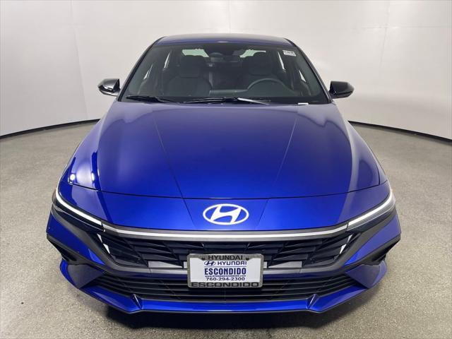 new 2025 Hyundai Elantra car, priced at $27,965