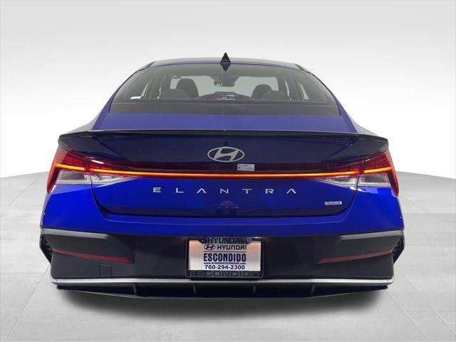 new 2025 Hyundai Elantra car, priced at $25,965