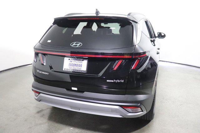 new 2025 Hyundai Tucson Hybrid car, priced at $42,775