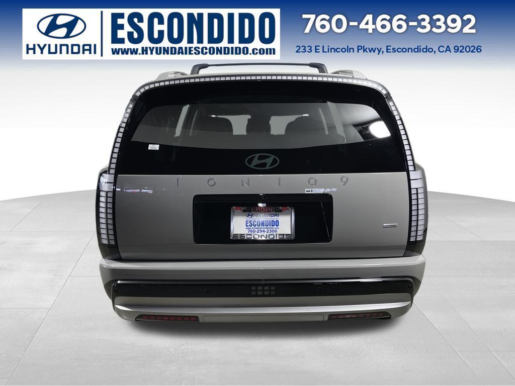 new 2026 Hyundai IONIQ 9 car, priced at $64,805