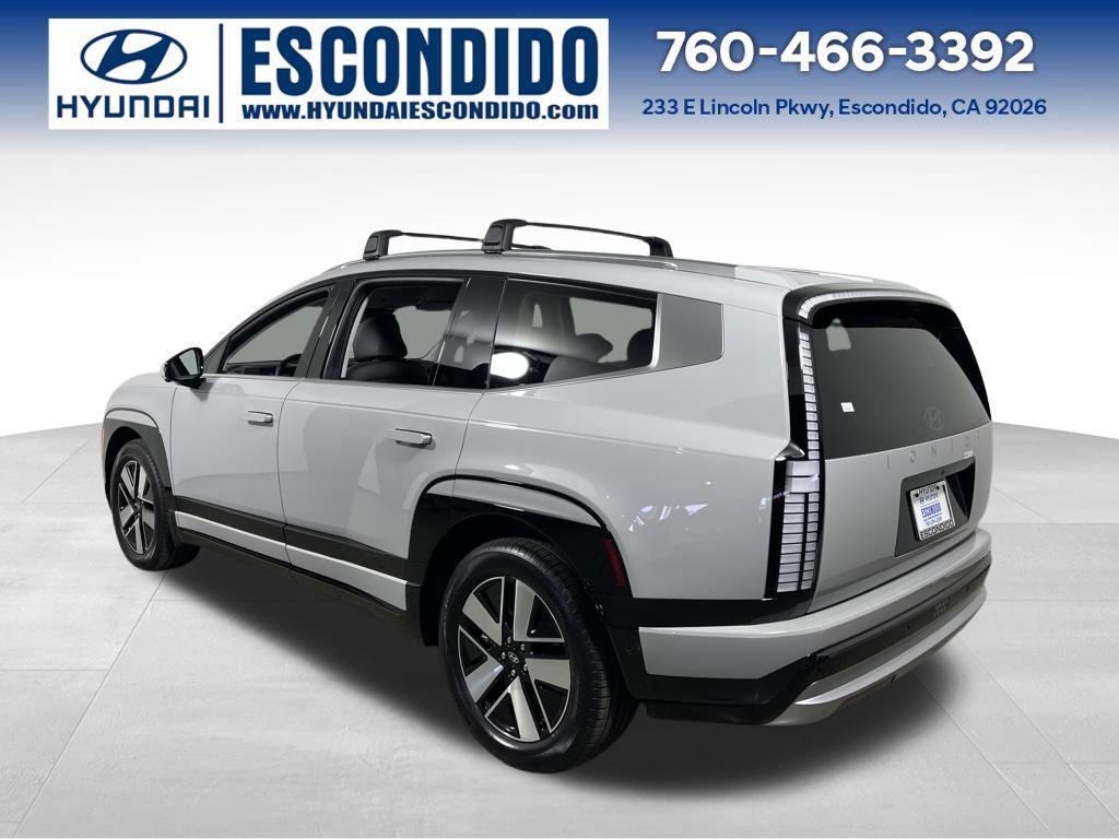 new 2026 Hyundai IONIQ 9 car, priced at $64,805