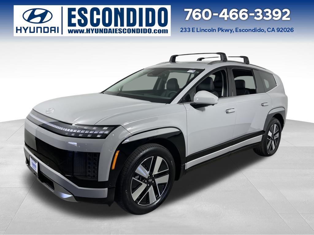 new 2026 Hyundai IONIQ 9 car, priced at $64,805