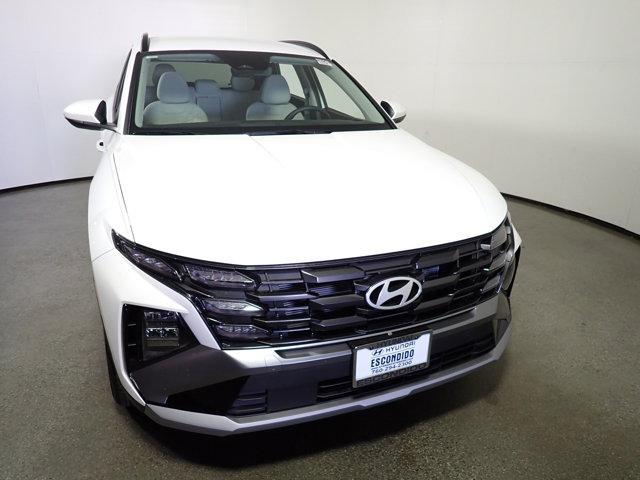 new 2025 Hyundai Tucson car, priced at $34,625