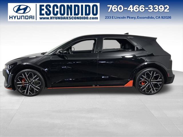 new 2025 Hyundai IONIQ 5 N car, priced at $67,685
