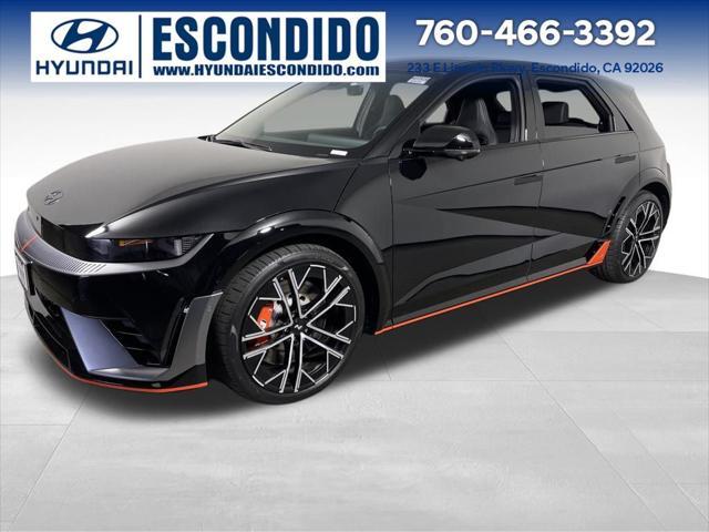 new 2025 Hyundai IONIQ 5 N car, priced at $67,685