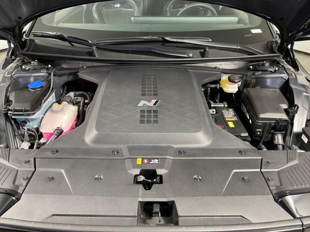 new 2025 Hyundai IONIQ 5 N car, priced at $66,185