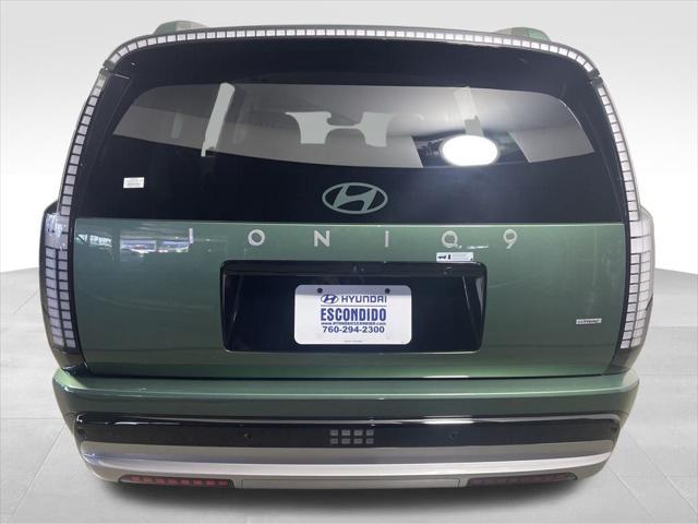 new 2026 Hyundai IONIQ 9 car, priced at $60,895