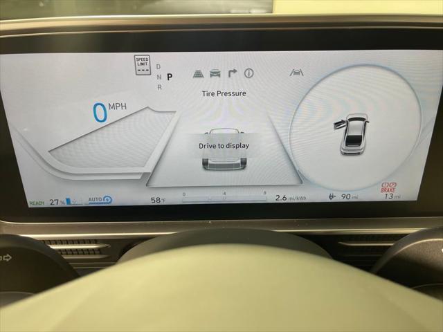 new 2025 Hyundai IONIQ 6 car, priced at $40,485