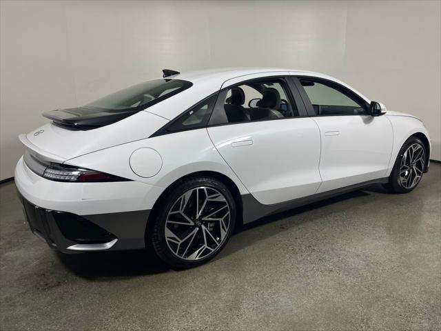 new 2025 Hyundai IONIQ 6 car, priced at $40,485