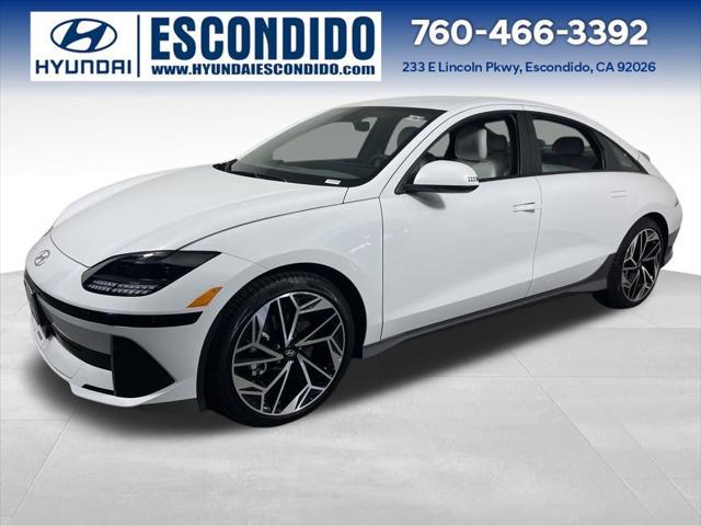 new 2025 Hyundai IONIQ 6 car, priced at $40,485