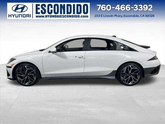 new 2025 Hyundai IONIQ 6 car, priced at $40,485